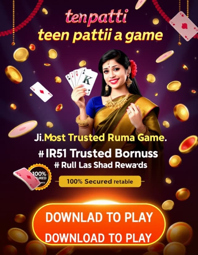 Teen Patti Ka Game Banner